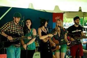 Clearwater's Power of Song apprentices