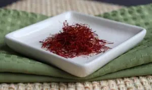 Saffron threads