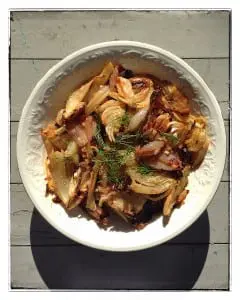 Fennel Three-or-Four Ways