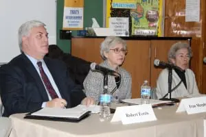 Ferris, Murphy and Early (Photo by A. Rooney)