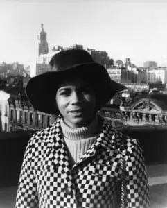 Filmmaker Kathleen Collins 