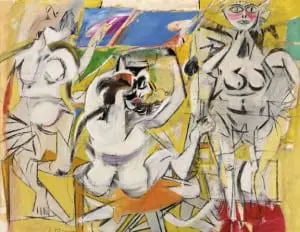 Willem De Kooning's "Untitled (Three Women)" is now available at Vassar's new eMuseum online.