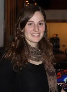 Haldane graduate Lily Rubino spoke about her travel and work.
