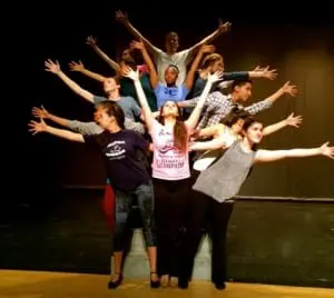 The Pippin players