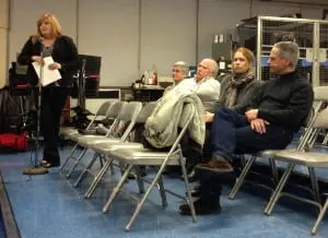 Butterfield library director Gillian Thorpe discusses a proposition that the library wants to include on the district's ballot.