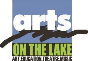 Arts on the Lake Logo blue jpeg