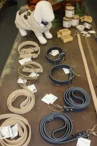 Leashes and collars made exclusively by Take the Lead for Cold Spring Pet Supply