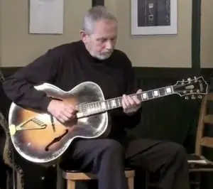 Guitarist Eddie Diehl