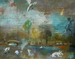 Gerda van Leeuwen's "Meeting of Old Friends"