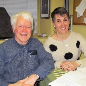 James Shearwood and Judy Marano