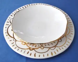 Tableware designed by Clay to Table's Stacey Farley, who will be teaching a master workshop in conjunction with the Made in Philipstown event