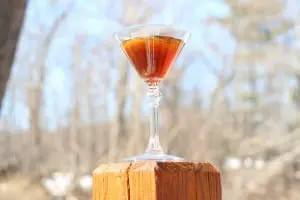 Backyard maple syrup