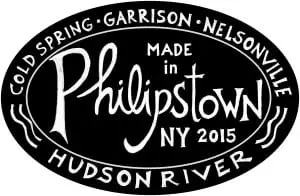 The Made in Philipstown logo will be stamped on all or most items crafted for the banquet. 
