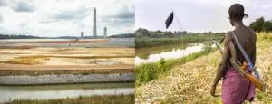 Tennessee: Mississippi River Basin, TVA coal ash spill + Ethiopia: Omo Valley, Karo farmer