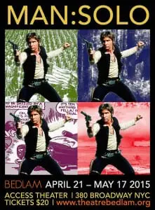man solo poster