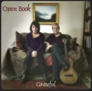 The cover of Open Book's new CD.
