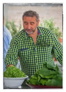 Chef Cesare Casella
