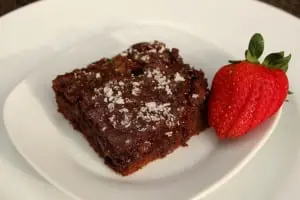 Salted Caramel Brownie