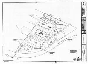 Plans for the Butterfield project (file photo)
