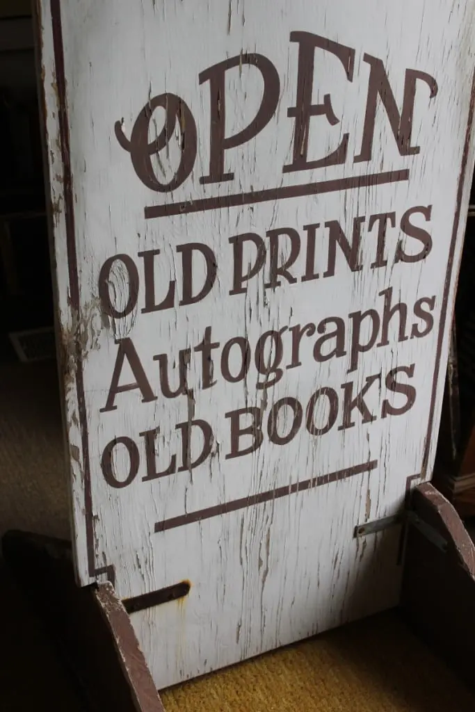 A familiar sight on Main Street, Nelsonville: Hudson Rogue's sign