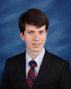 Haldane 2015 Salutatorian Wylie McDonald; photo courtesy Haldane School