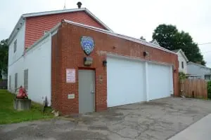 The Putnam County Sheriff's Department substation on Main Street in Nelsonville