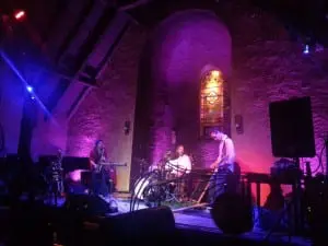 Joy on Fire performs at the Winery at St. George in Mohegan Lake.