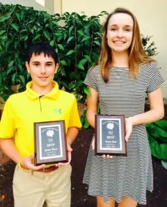 Josh Wimer and Kristin Scali