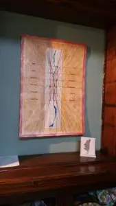 "Main Central Vertical Flow: Hudson River" by Kathleen Anderson