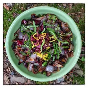 Balsamic onion relish (Photo by J. Dizney)