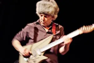 Guitarist David Torn, who will perform as part of the Sun of Goldfinger Trio at the inaugural Beacon Jazz Festival