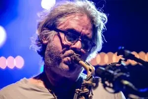 Saxophonist Tim Berne, who will perform as part of the Sun of Goldfinger trio at the inaugural Beacon Jazz Festival
