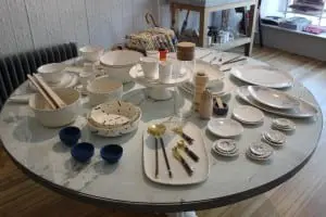 Burkelman tableware  