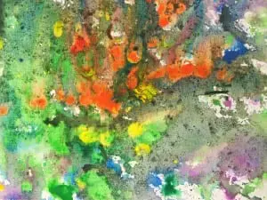 Artwork from Anderson Center's Expressive Outcomes art program