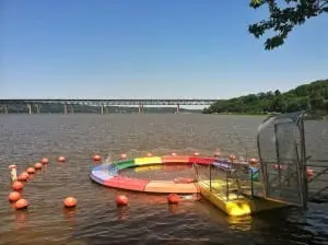 The Beacon River Pool (photo by B. Cronin)