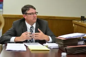 Attorney John Furst provides legal counsel to the Cold Spring Village Board.
