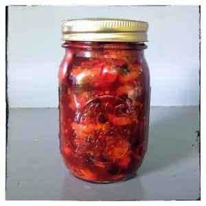 Sour Cherry Chutney