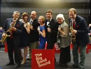 "Hollywood: Big Band Style" with Roger D'Aquino, Michele George, Chris Propfe, Fay Gerbes Pacht, David J. Ringwood, Trish Agar and Dave Cole