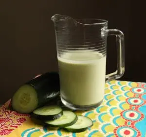 Cool off with a splash of cucumber avocado soup.