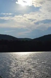 Lookingâ
acrossâ
theâ
riverâ
fromâ
Ardenâ
Pointâ
inâ
theâ
lateâ
afternoon; photoâ
byâ
W.â
Benjamin