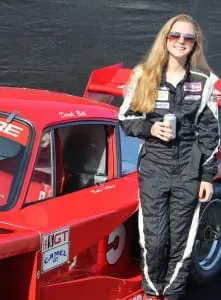 Aurora Straus (Photo courtesy of Ari Straus)