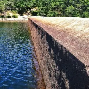 The Beacon Reservoir, currently at 60 percent capacity