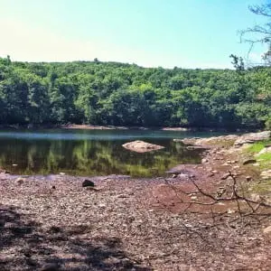 The Beacon Reservoir, currently at 60 percent capacity