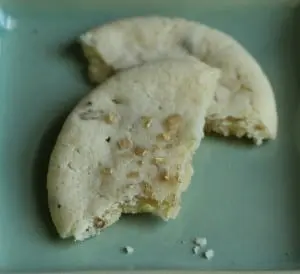Lavender lemon cookie tasting