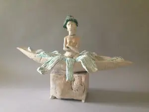 "Shipping Viola" by Judy Sigunick