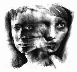 Illustration from Into the Dangerous World, by JM Superville Sovak; image courtesy of the artist
