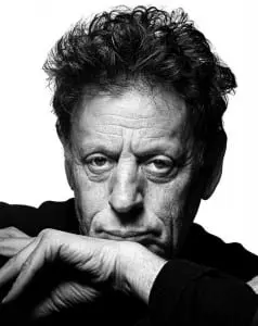 Philipâ
Glass (Photoâ
byâ
Raymondâ
Meier)