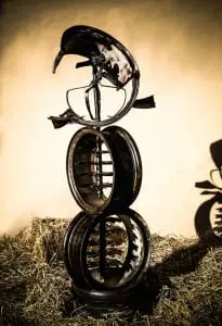 SculptureâbyâWilfredoâMorel; imageâcourtesyâofâGalleryâ66âNY