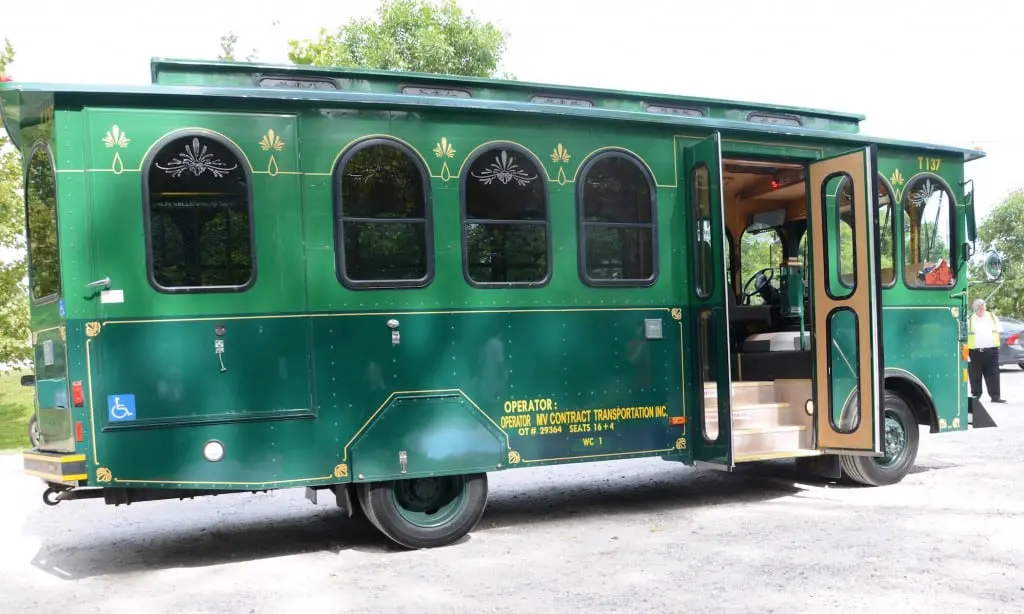 Trolley at Mount Beacon