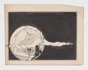 Untitled drawing by Mary Wright, circa the mid-1920s (photo provided)